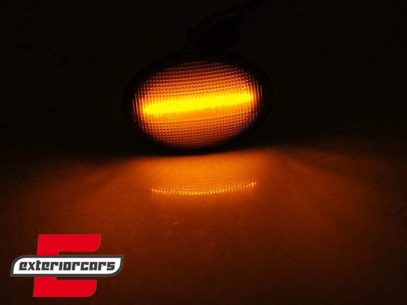 Bočni žmigavci LED (smoke) / MINI R56 R57 R58 R59 (2006-2015) - Slika 3