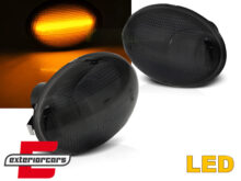 Bočni žmigavci LED (smoke) / MINI R56 R57 R58 R59 (2006-2015)