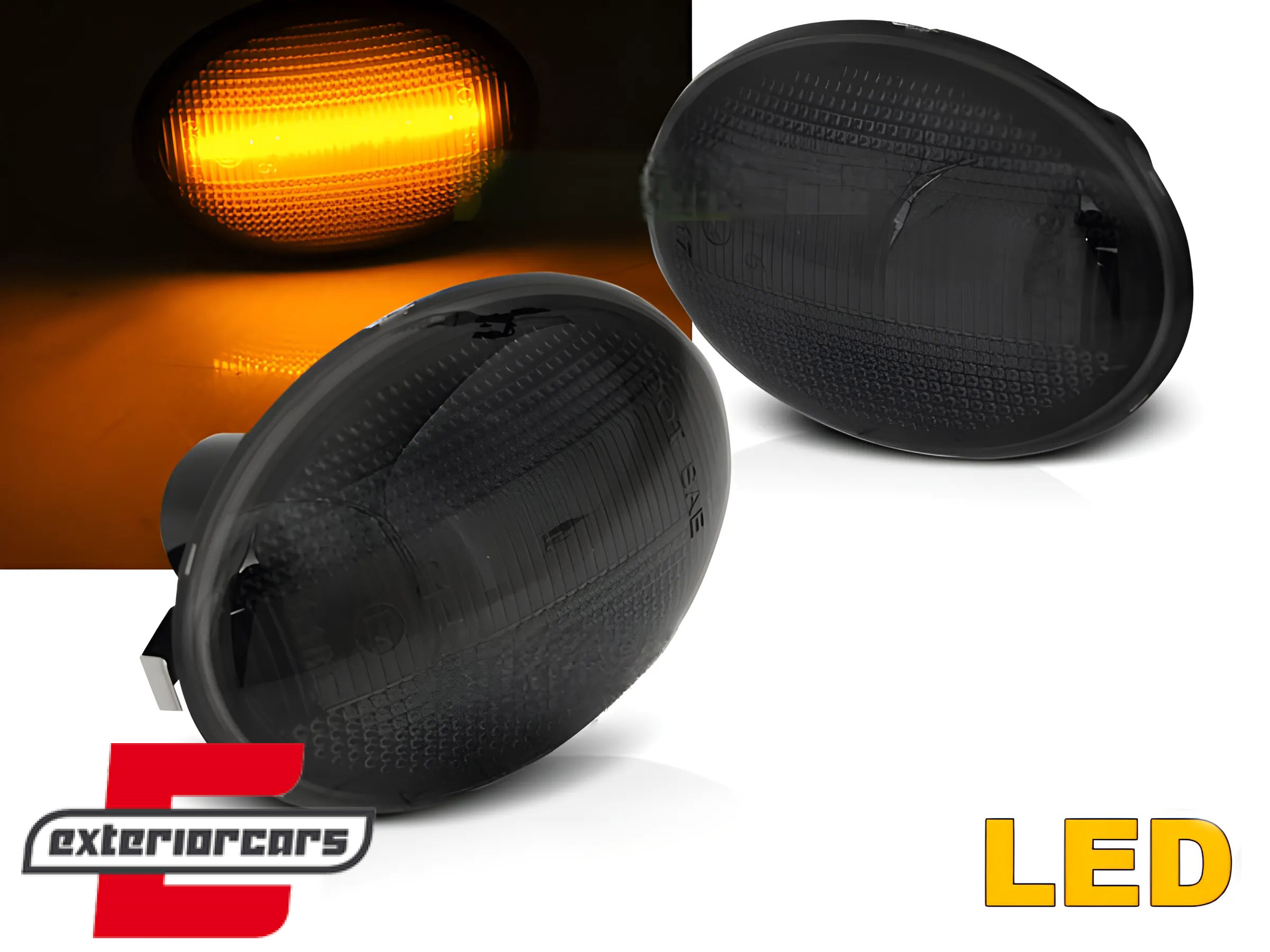 Bočni žmigavci LED (smoke) / MINI R56 R57 R58 R59 (2006-2015)