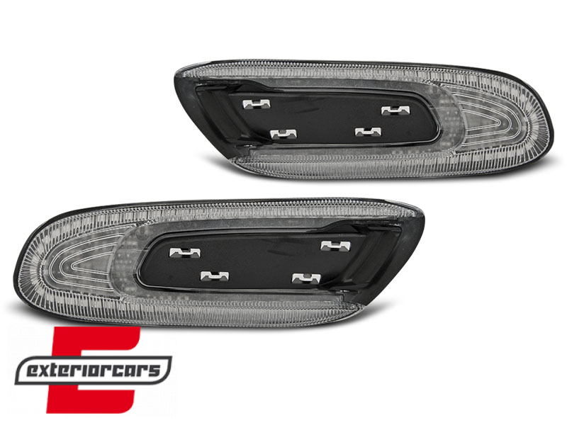 Bočni žmigavci LED SEQ (bijela) / MINI III F55 F56 Hatchback F57 Cabrio (2014-2021) - Slika 2
