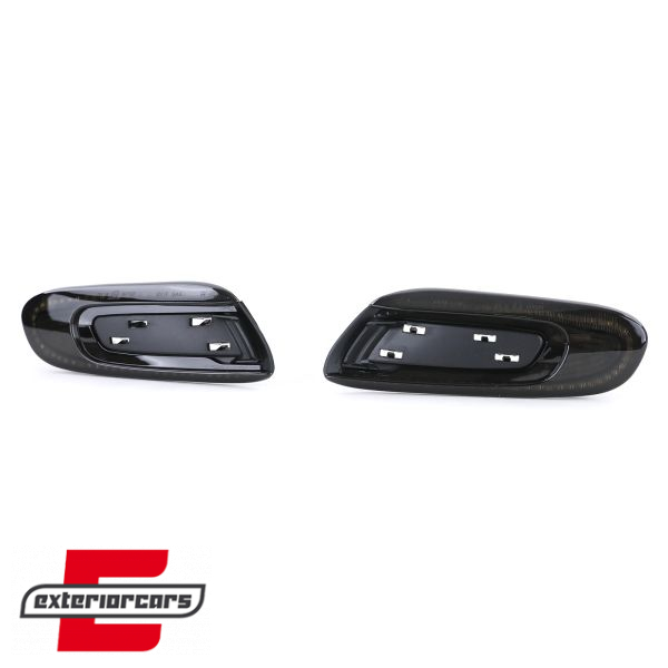 Bočni žmigavci LED SEQ (smoke) / MINI III F55 F56 Hatchback F57 Cabrio (2014-2021) - Slika 3
