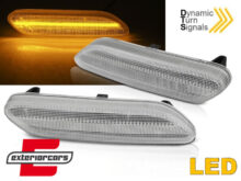 Bočni žmigavci LED SEQ (bijela) / MINI Countryman R60 R61 (2010-2016)