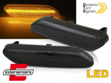Bočni žmigavci LED SEQ (smoke) / MINI Countryman R60 R61 (2010-2016)