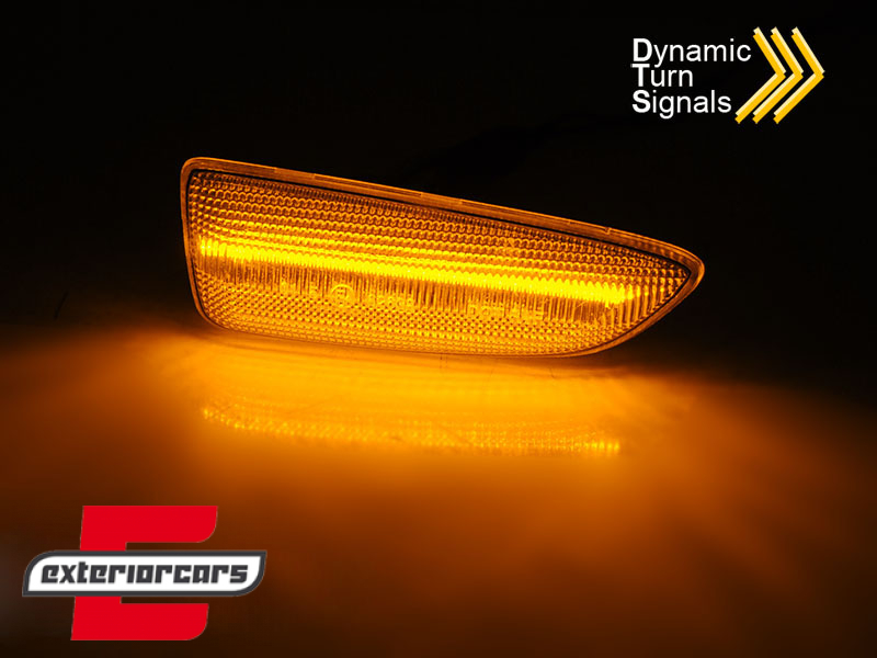 Bočni žmigavci LED (bijela) / Opel Astra (2009-2019) Zafira (2012-2016) Crossland X (2017-2020) Insignia B (2017-2020) - Slika 2