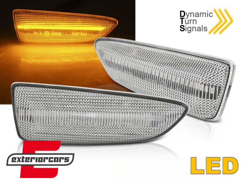 Bočni žmigavci LED (bijela) / Opel Astra (2009-2019) Zafira (2012-2016) Crossland X (2017-2020) Insignia B (2017-2020)