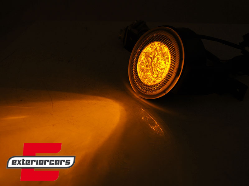 LED prednji žmigavci s pozicijskim svjetlom (smoke) / MINI COOPER R50 R53 R52 (2001-2006) - Slika 2