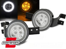 LED prednji žmigavci s pozicijskim svjetlom (bijela) / MINI COOPER R50 R53 R52 (2001-2006)