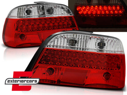 LED stražnja svjetla (crvena/kristal) / BMW serije 7 E38 (1994-2001)