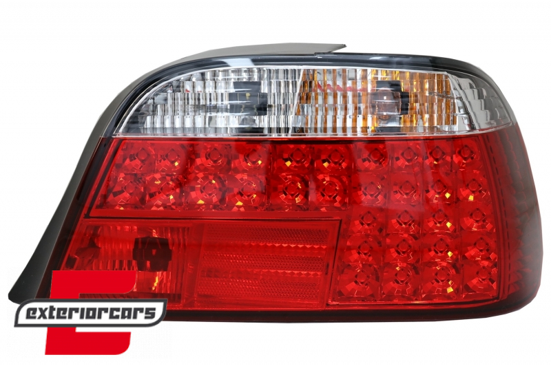 LED stražnja svjetla (crvena/kristal) / BMW serije 7 E38 (1994-2001) - Slika 2