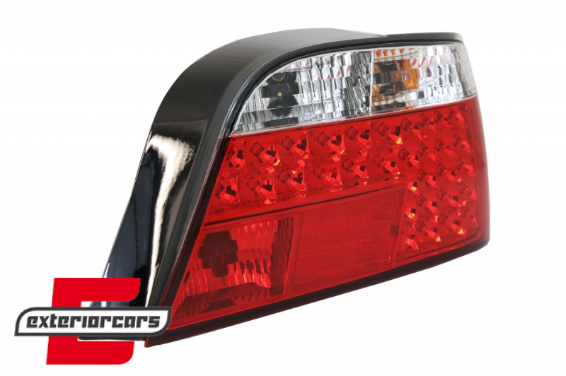 LED stražnja svjetla (crvena/kristal) / BMW serije 7 E38 (1994-2001) - Slika 3