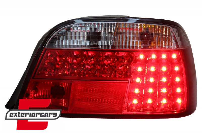 LED stražnja svjetla (crvena/kristal) / BMW serije 7 E38 (1994-2001) - Slika 5