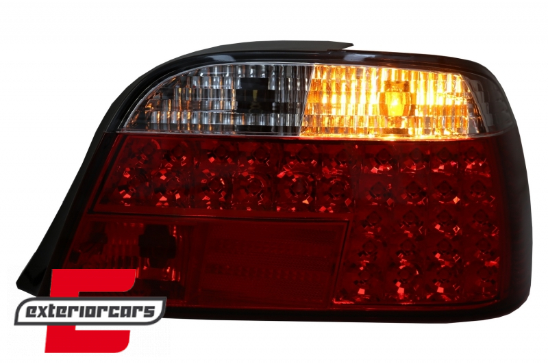 LED stražnja svjetla (crvena/kristal) / BMW serije 7 E38 (1994-2001) - Slika 6