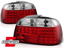 LED stražnja svjetla (crvena/kristal) / BMW serije 7 E38 (1994-2001)