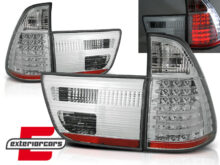 LED stražnja svjetla (chrome) / BMW X5 E53 (1999-10.2003)