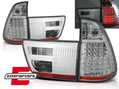 LED stražnja svjetla (chrome) / BMW X5 E53 (1999-10.2003)