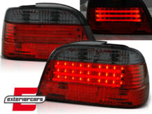 LED stražnja svjetla (crvena/smoke) / BMW serije 7 E38 (1994-2001)