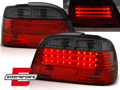 LED stražnja svjetla (crvena/smoke) / BMW serije 7 E38 (1994-2001)