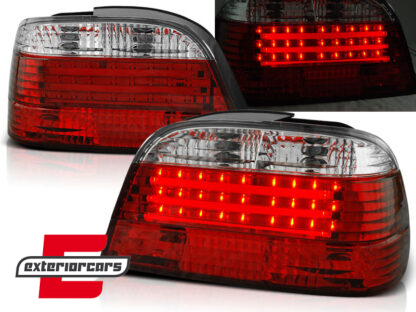LED stražnja svjetla (crvena/kristal) / BMW serije 7 E38 (1994-2001)