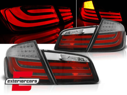 LED stražnja svjetla (crvena/kristal) / BMW serije 5 F10 (2010-07.2013) limuzina