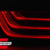 LED stražnja svjetla LedBar Facelift look (crna/chrome) - Slika 2