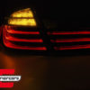 LED stražnja svjetla LedBar Facelift look (crna/chrome) - Slika 3