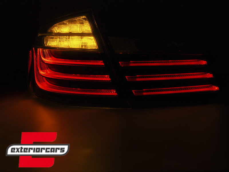 LED stražnja svjetla Facelift look (crna/smoke) / BMW serije 5 F10 (2010-07.2013) limuzina - Slika 4