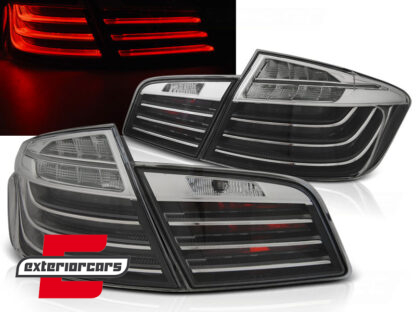 LED stražnja svjetla Facelift look (crna/chrome) / BMW serije 5 F10 (2010-07.2013) limuzina
