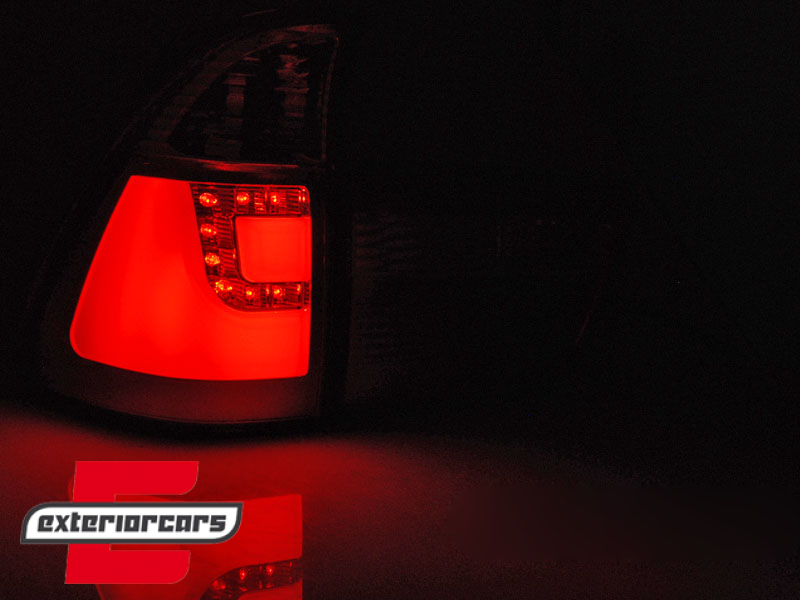 LED stražnja svjetla LedBar (crvena/smoke) / BMW X5 E53 (1999-10.2003) - Slika 3