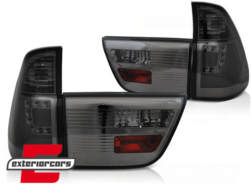 LED stražnja svjetla LedBar (smoke) / BMW X5 E53 (1999-10.2003) - Slika 2