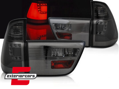 LED stražnja svjetla LedBar (smoke) / BMW X5 E53 (1999-10.2003)