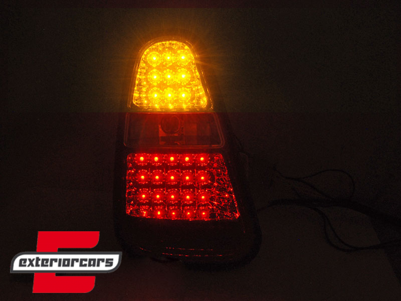 LED stražnja svjetla (crvena/kristal) / MINI COOPER R50 R52 R53 (2001-2008) - Slika 3