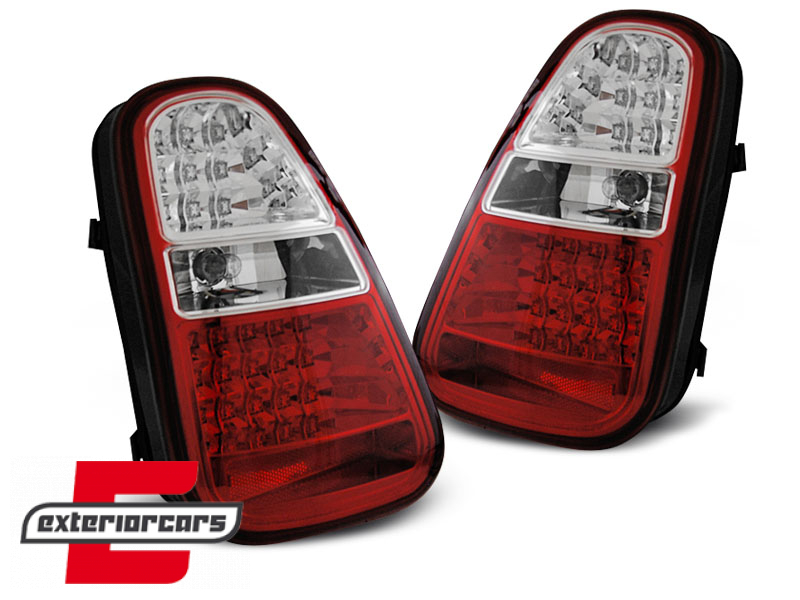 LED stražnja svjetla (crvena/kristal) / MINI COOPER R50 R52 R53 (2001-2008) - Slika 2