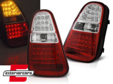 LED stražnja svjetla (crvena/kristal) / MINI COOPER R50 R52 R53 (2001-2008)