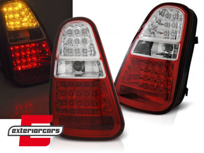 LED stražnja svjetla (crvena/kristal) / MINI COOPER R50 R52 R53 (2001-2008)