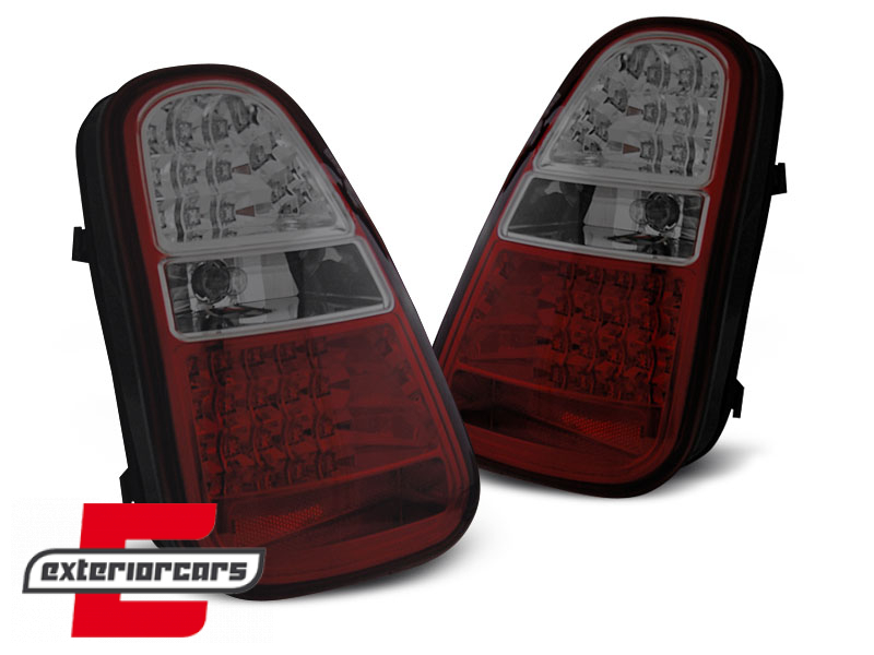 LED stražnja svjetla (crvena/smoke) / MINI COOPER R50 R52 R53 (2001-2008) - Slika 2