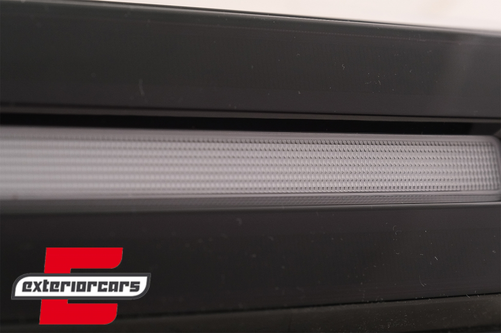 Full LED stražnja svjetla SEQ žmigavci Facelift 2018 dizajn (crna) / Mercedes G-klasa W463 (2008-2017) - Slika 13