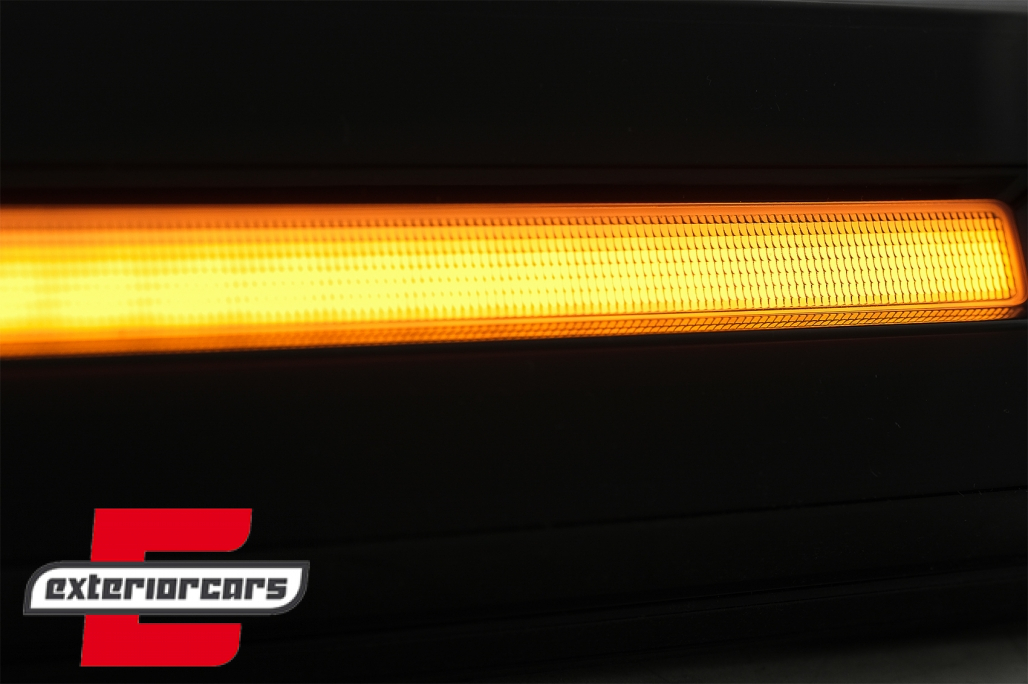 Full LED stražnja svjetla SEQ žmigavci Facelift 2018 dizajn (crna) / Mercedes G-klasa W463 (2008-2017) - Slika 9