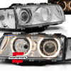 Prednja svjetla Angel Eyes (chrome) / BMW serije 7 E38 (1994-1998)