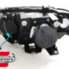 Prednja svjetla CCFL Angel Eyes XENON (crna) / BMW X5 E53 (1999-2003) - Slika 3