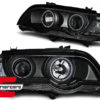 Prednja svjetla CCFL Angel Eyes XENON (crna) / BMW X5 E53 (1999-2003) - Slika 2