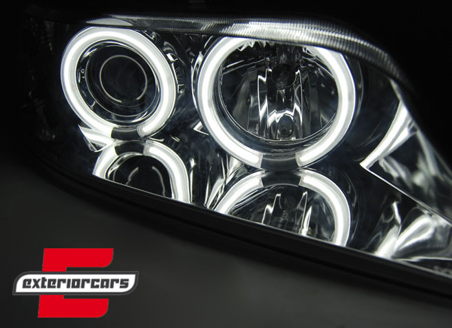 Prednja svjetla CCFL Angel Eyes (chrome) / BMW Z3 (1996-2002) - Slika 3