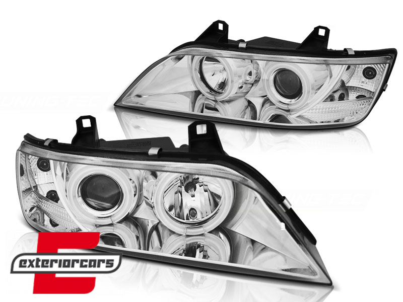 Prednja svjetla CCFL Angel Eyes (chrome) / BMW Z3 (1996-2002) - Slika 2