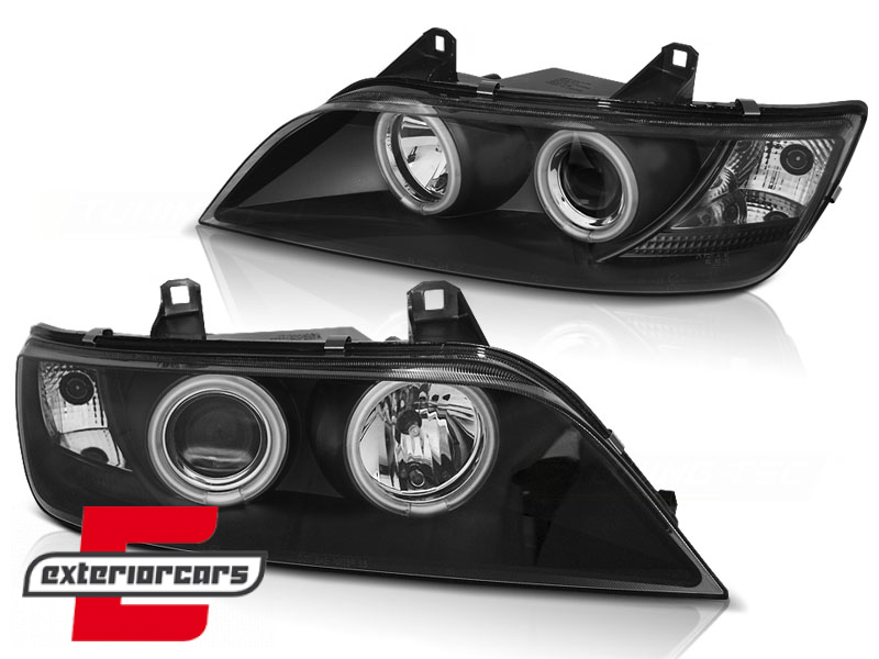 Prednja svjetla CCFL Angel Eyes (crna) / BMW Z3 (1996-2002) - Slika 2