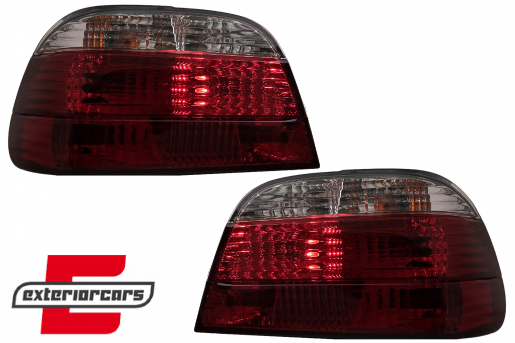 Stražnja svjetla (crvena/kristal) / BMW serije 7 E38 limuzina (1994-2001) - Slika 12