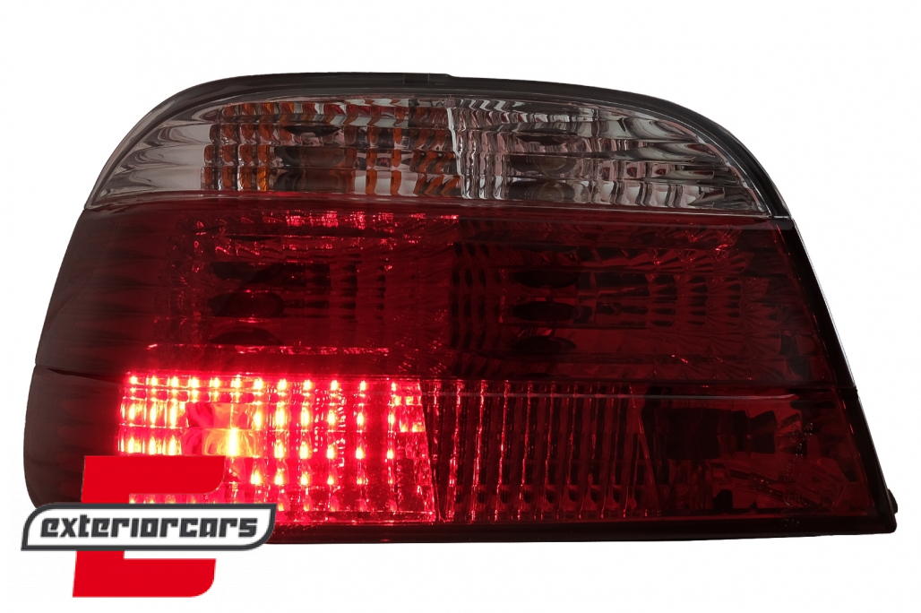 Stražnja svjetla (crvena/kristal) / BMW serije 7 E38 limuzina (1994-2001) - Slika 4