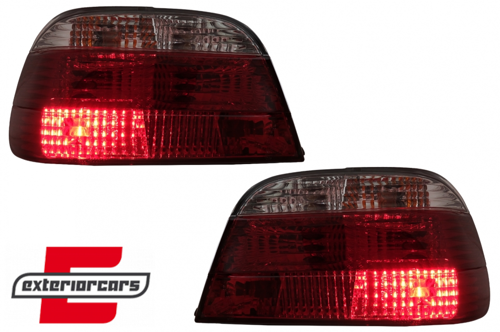 Stražnja svjetla (crvena/kristal) / BMW serije 7 E38 limuzina (1994-2001) - Slika 5