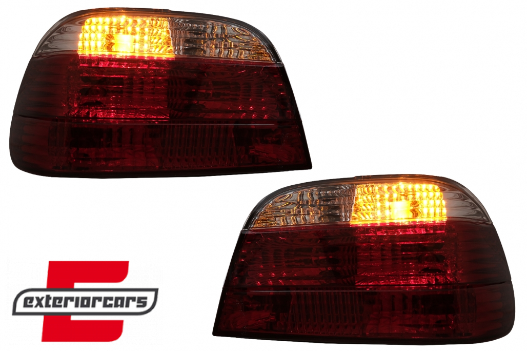 Stražnja svjetla (crvena/kristal) / BMW serije 7 E38 limuzina (1994-2001) - Slika 9