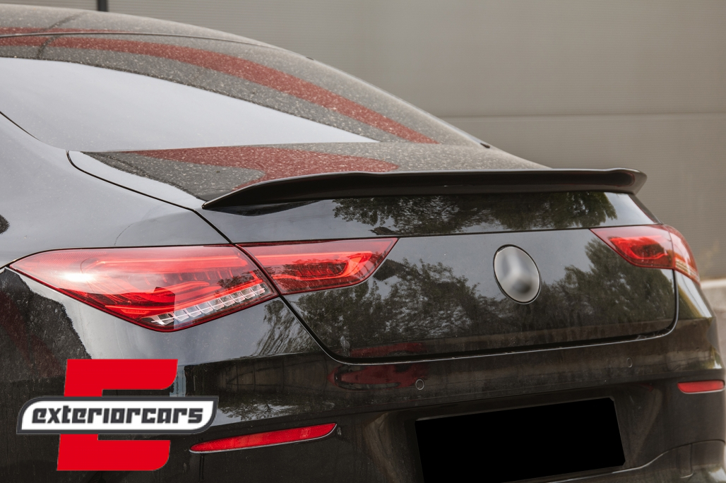 Lip bunkera AMG dizajn (piano crna) / Mercedes CLA Coupe C118 (2019-) - Slika 12