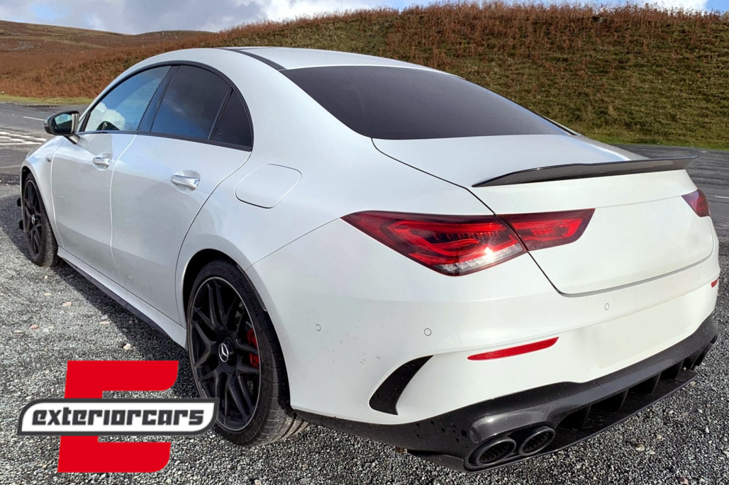 Lip bunkera AMG dizajn (piano crna) / Mercedes CLA Coupe C118 (2019-) - Slika 9
