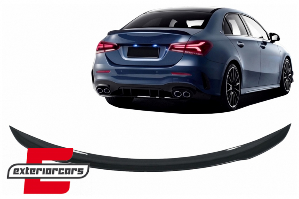 Lip bunkera A45 AMG dizajn (piano crna) / Mercedes A-klasa limuzina V177 (2018-)